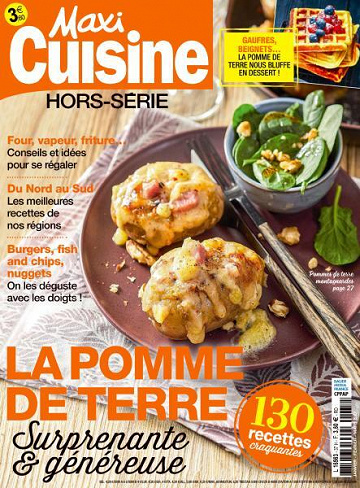 Maxi Cuisine Hors-Série - Janvier-Mars 2022
