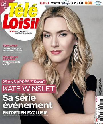 Télé Loisirs - 10 Janvier 2022