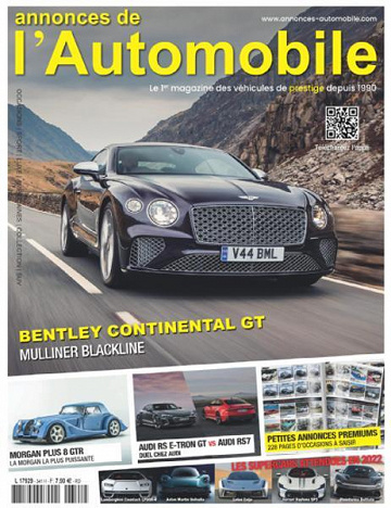 Annonces Automobile N°341 - Janvier 2022