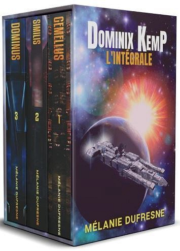 Dominix Kemp : L'intégrale - Mélanie Dufresne (2022)