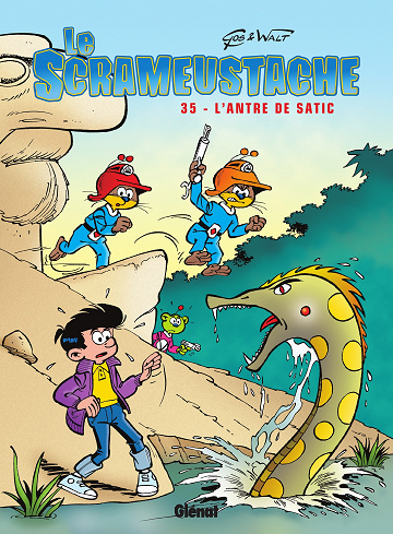 Le Scrameustache - Tome 35: L'Antre de Satic