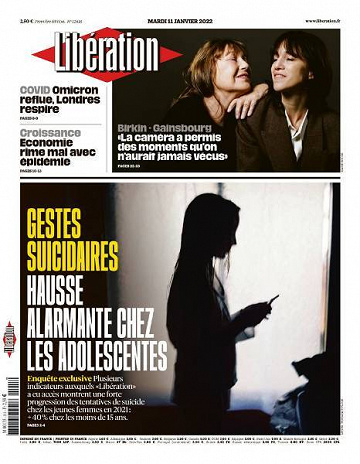 Libération du Mardi 11 Janvier 2022