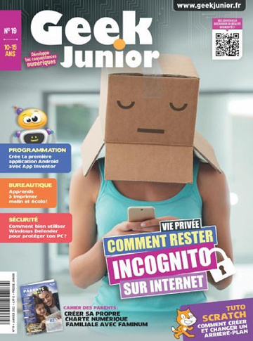 Geek Junior - Janvier 2022