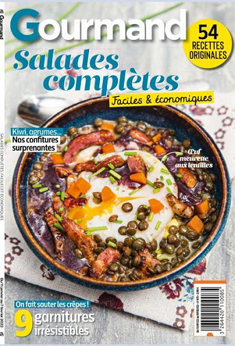 Gourmand - 11 Januar 2022