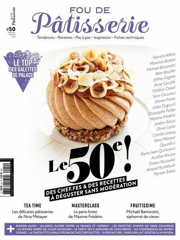 Fou de Patisserie - Janvier-Février 2022
