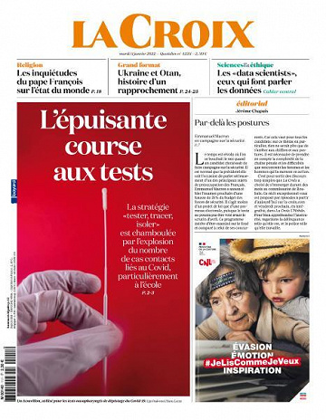 La Croix - 11 Janvier 2022