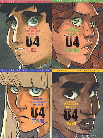U4 - Tomes 1 à 4 (Lapière, Renders, Huelva) [2022]
