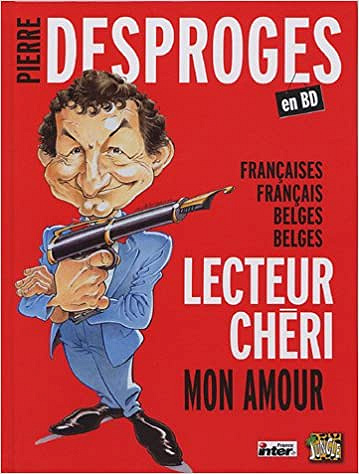 Pierre Desproges en BD - One Shot