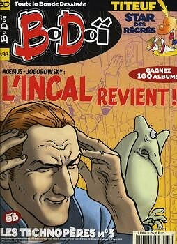 Bodoï - 33. L'incal revient !