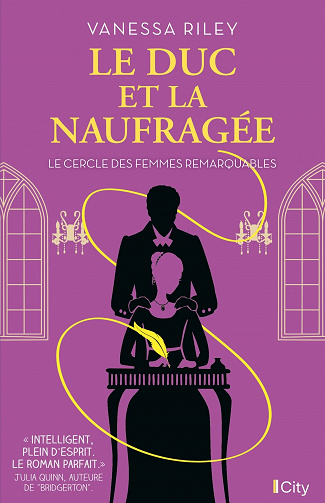 Le comte et la naufragée - Vanessa Riley (2022)