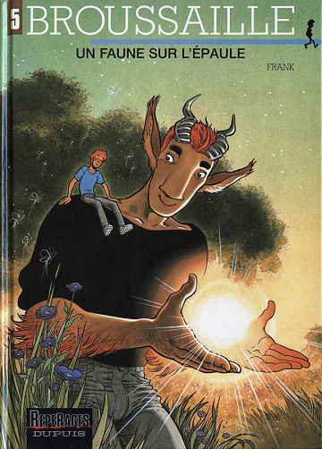 Broussaille - 5. Un faune sur l'épaule