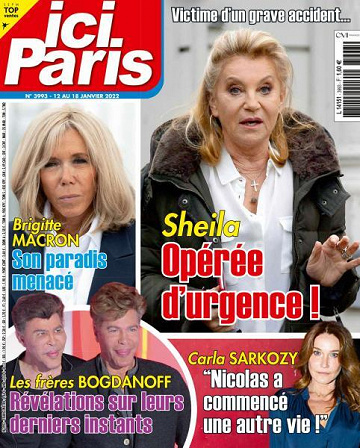 Ici Paris - 12 Janvier 2022