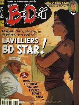 Bodoï - 36. Lavillier BD Star !