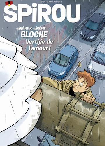 Le Journal de Spirou - 12 Janvier 2022