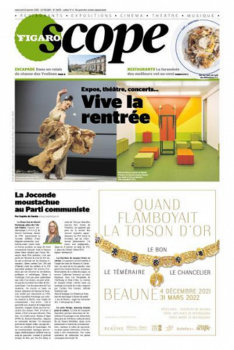 Figaro Scope - 12 Janvier 2022