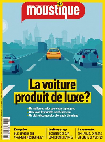 Moustique Magazine - 12 Janvier 2022