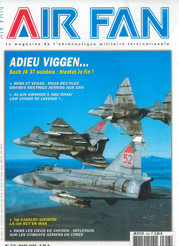 AirFan - N° 316, Mars 2005