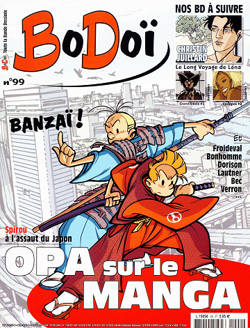 BoDoï - Tome 99