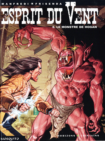 Esprit Du Vent - Tome 8