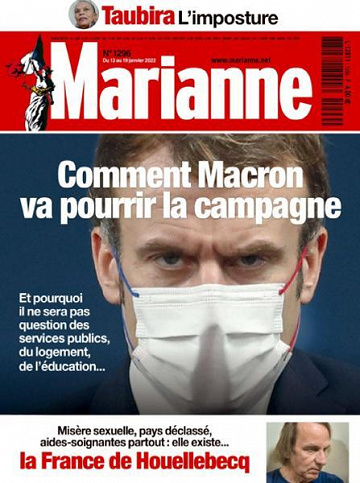 Marianne - 13 Janvier 2022
