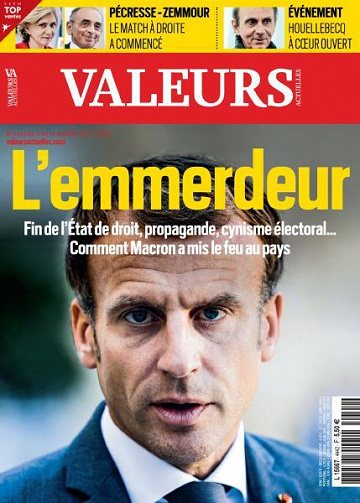 Valeurs Actuelles - 13 Janvier 2022