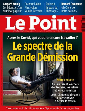 Le Point - 13 Janvier 2022