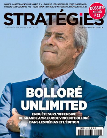 Stratégies - 13 Janvier 2022