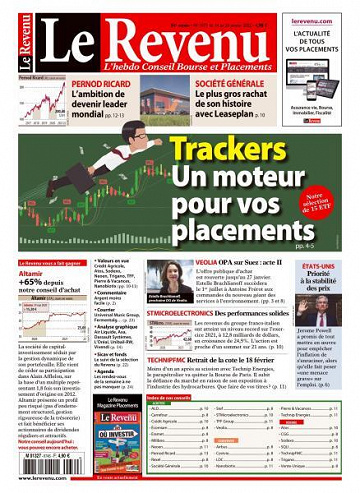 Le Revenu - 14 Janvier 2022