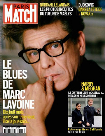Paris Match - 13 Janvier 2022