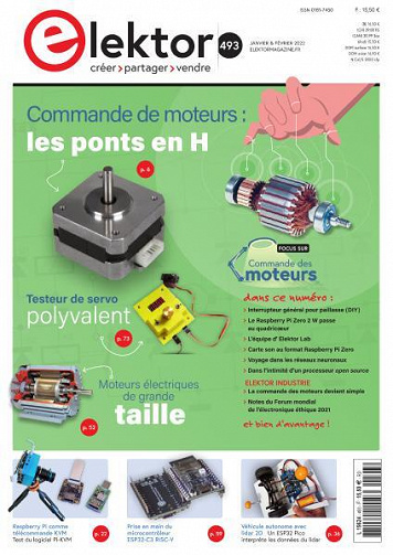 Elektor France - Janvier-Février 2022