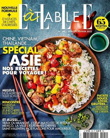 Elle à Table - Janvier-Février 2022