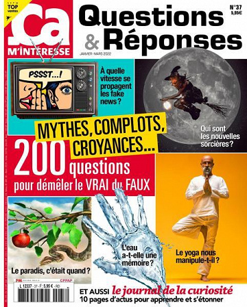 Ça M’Intéresse Questions & Réponses - Janvier-Mars 2022
