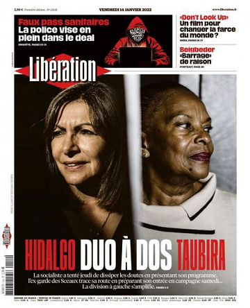 Libération du Vendredi 14 Janvier 2022