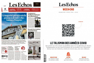 Pack Les Echos + Les Echos Week-end - Vendredi 14 Janvier 2022