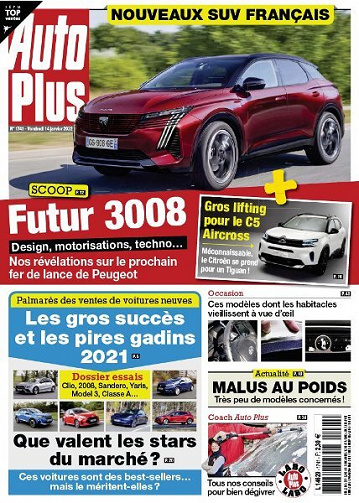 Auto Plus - 14 Janvier 2022