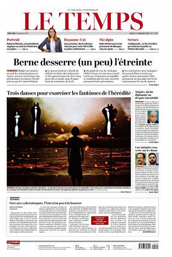 Le Temps - 13 Janvier 2022