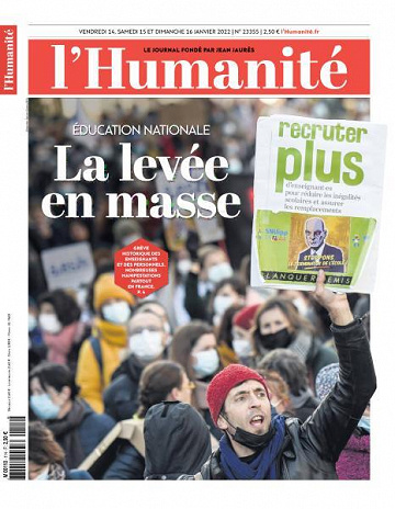 L’Humanite - 14-16 Janvier 2022