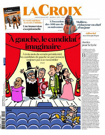 La Croix - 14 Janvier 2022
