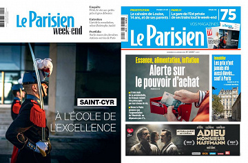 Pack Le Parisien + Le Parisien Week-End - 14 Janvier 2022