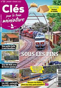 Clés pour le train miniature - Janvier-Février 2022