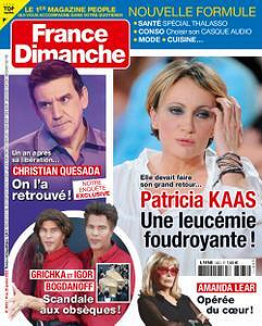 France Dimanche - 14 Janvier 2022