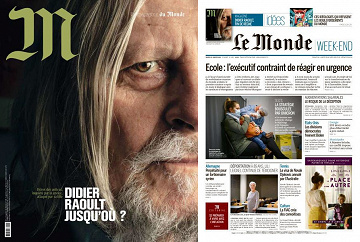 Pack Le Monde + M le Magazine du Monde - 15 Janvier 2022