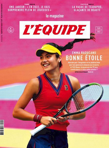 L’Equipe Magazine - 15 Janvier 2022