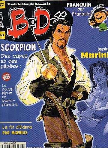Bodoï - 43. Scorpion Des capes et des pépées