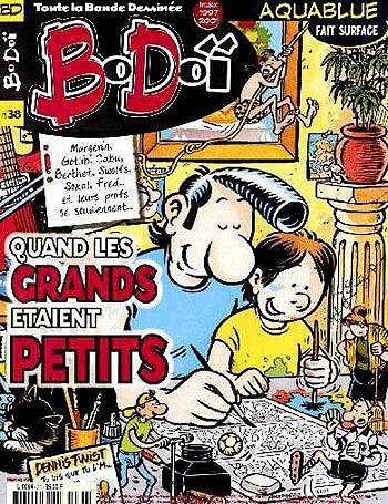 Bodoï - 38. Quand Les Grands Etaient Petits