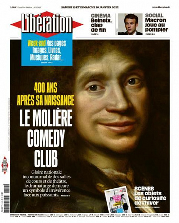 Libération du Samedi 15 et Dimanche 16 Janvier 2022