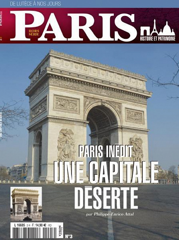 Paris de Lutèce à nos jours Hors-Série - N°3 2022