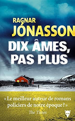 Dix âmes, pas plus - Ragnar Jónasson (2022)