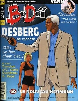 BoDoï - 54. Desberg se raconte