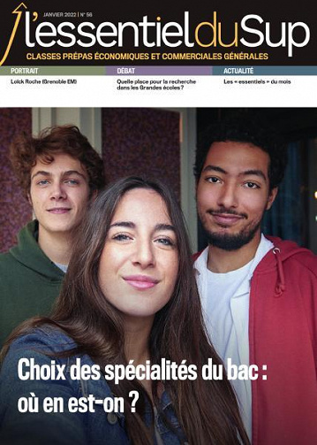 L'Essentiel du Sup Prépas - Janvier 2022